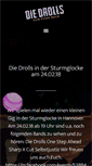 Mobile Screenshot of diedrolls.de